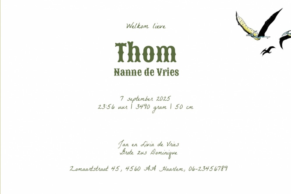 kaart binnenzijde rechts