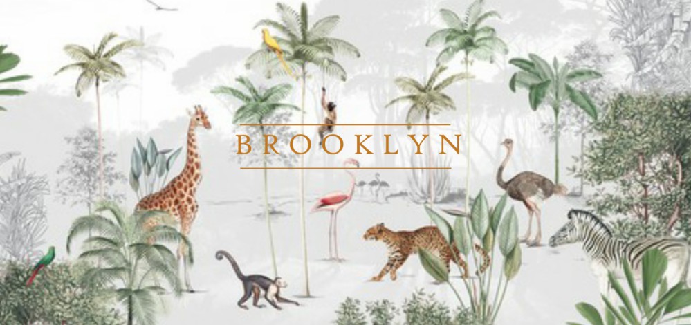 Geboortekaartje 'Wildlifes Playground' van Annet Weelink Design