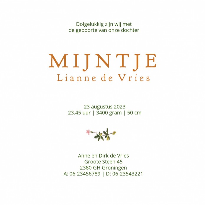 kaart binnenzijde rechts