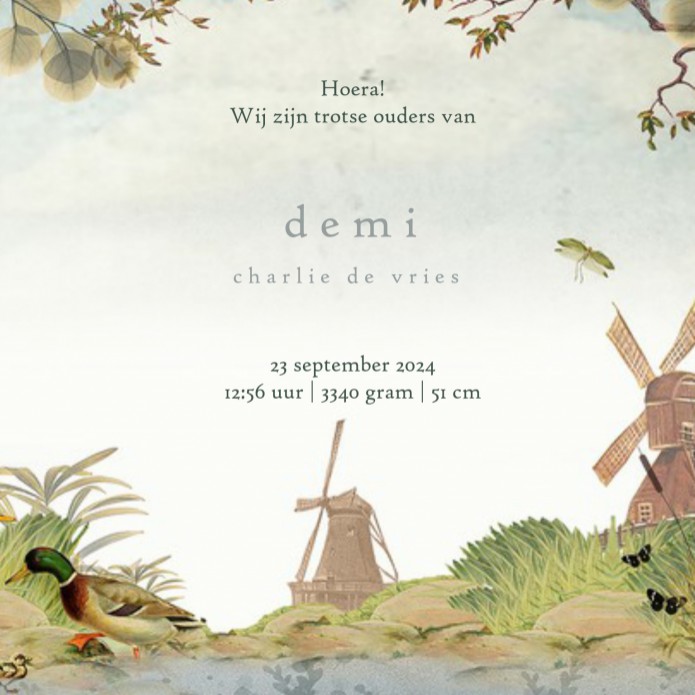 kaart binnenzijde links