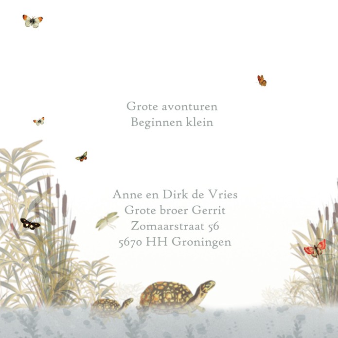 kaart binnenzijde links