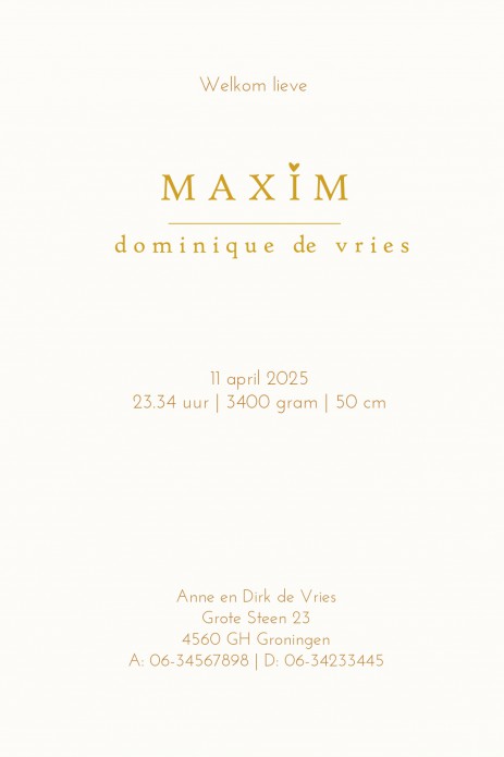 Geboortekaartje bohemian met babykleertjes, babykamer spulletjes in boho stijl in warme pastel tinten. Een lief geboortekaartje waar je met behulp van de beeldbank jouw eigen draai aan kan geven. Een bedje en een kapstokje of alleen het wandrekje met baby