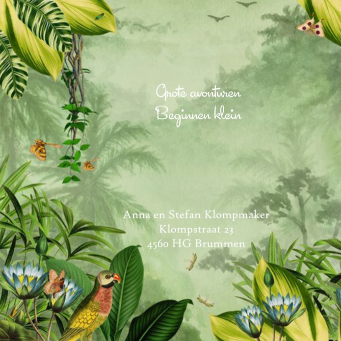 kaart binnenzijde links