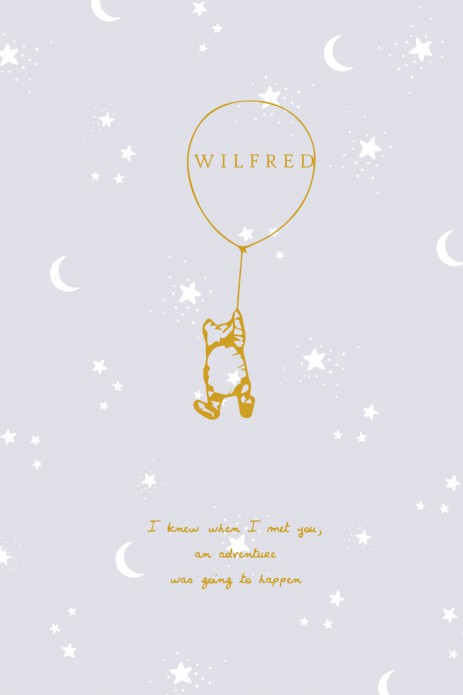 Geboortekaartje Winnie the Pooh