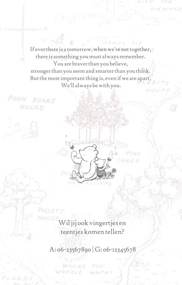 kaart binnenzijde links