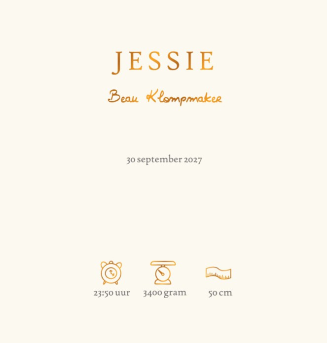 Lief geboortekaartje met Winnie the Pooh, Teigetje en Knorretje kijkend naar de lucht. Er is een kindje geboren! Lieve illustratie die ook in folie om te zetten is. Bekijk de andere Winnie the Pooh geboortekaartjes ook eens, ze zijn te drukken in allerlei