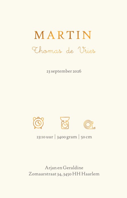 Een heel stijlvol geboortekaartje met originele illustratie van Winnie die een brief schrijft. We hebben treffende quotes die je kunt gebruiken in de stijl van Winnie the Pooh. Laat eens een gratis proefdruk maken om de kwaliteit in het echt te beoordelen