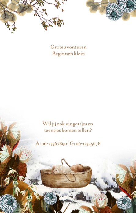 kaart binnenzijde links