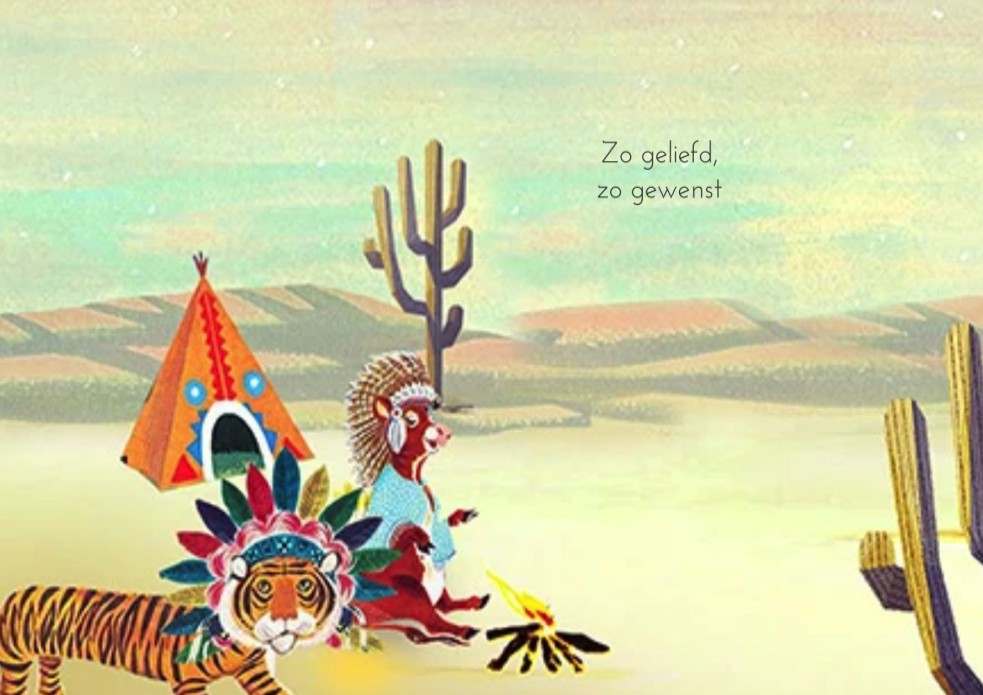 kaart binnenzijde links