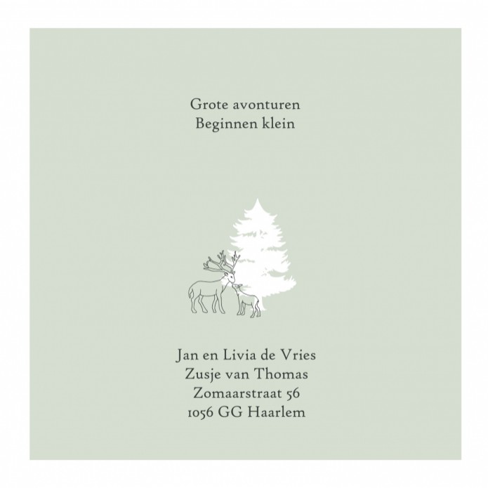 kaart binnenzijde links