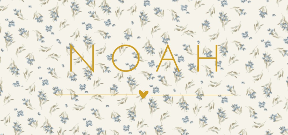 Romantisch geboortekaartje met lief bloemen patroon. In combinatie met folie een heel lux geboortekaartje waar aandacht aan besteed is. Prachtige papiersoorten en enveloppen beschikbaar. Vraag eens een proefkaart aan om de kwaliteit zelf te ervaren.