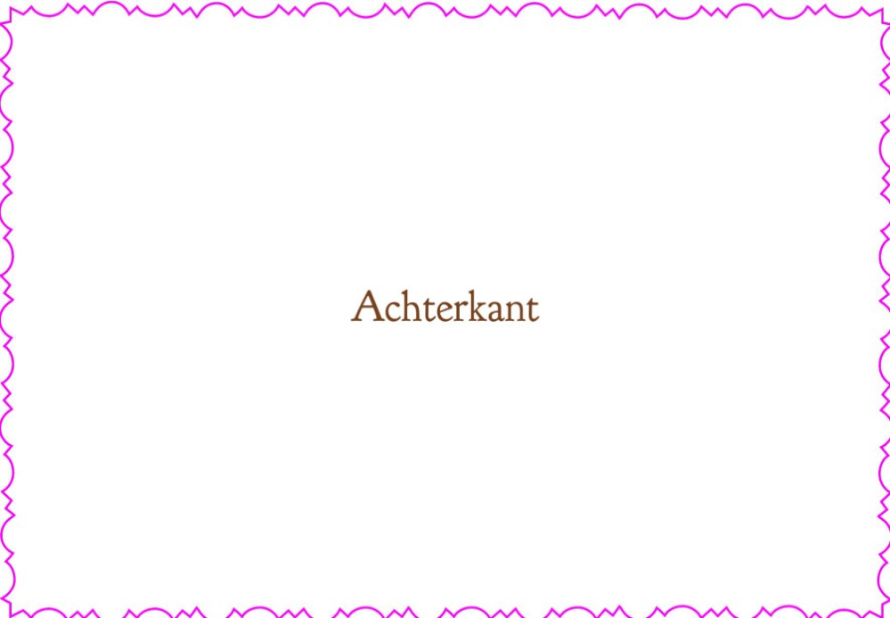 Ontwerp zelf jouw STANS kaart | 15x10 cm | Enkele kaart