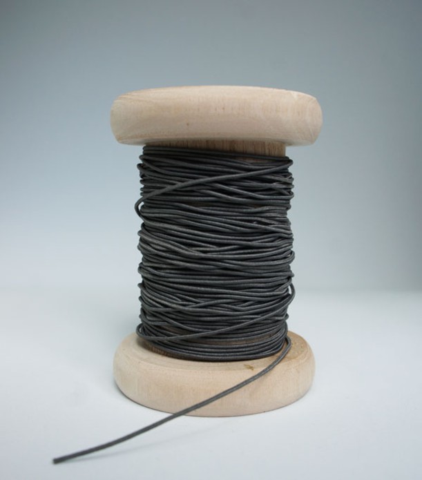 Label koord elastisch 'grijs'