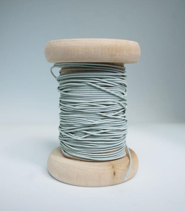 Label koord elastisch 'mint'