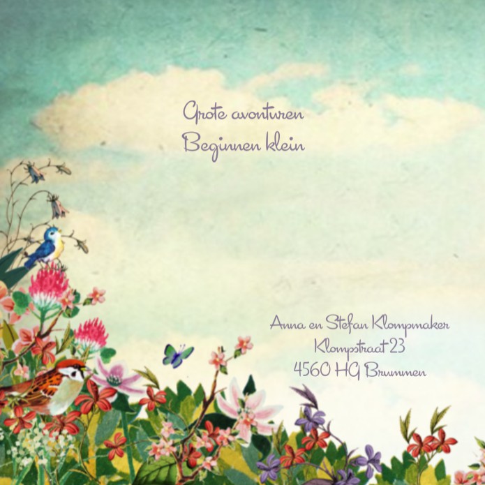 kaart binnenzijde links