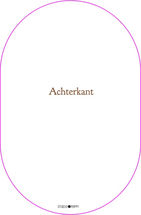 Ontwerp zelf jouw STANS kaart | 15x10 cm | Enkele kaart