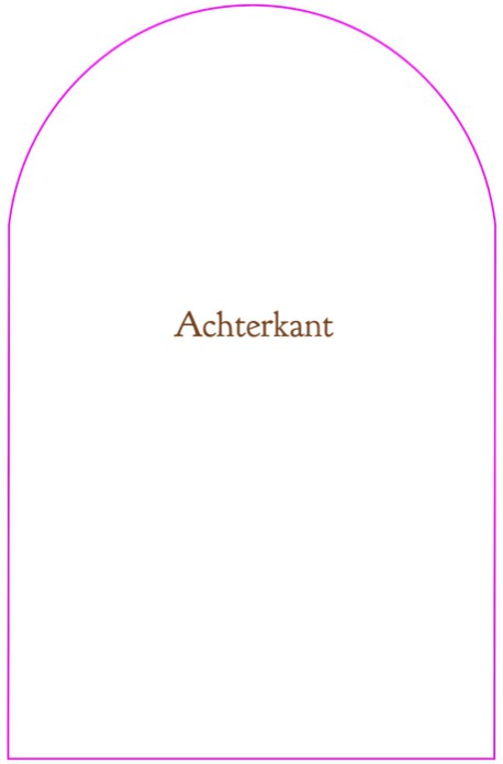 Ontwerp zelf jouw STANS kaart | 10x15 cm | Enkele kaart