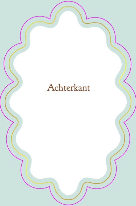 Ontwerp zelf jouw STANS kaart | 10x15 cm | Enkele kaart