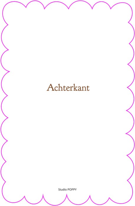 Ontwerp zelf jouw STANS kaart | 15x10 cm | Enkele kaart