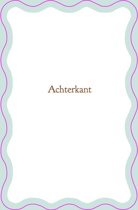 Ontwerp zelf jouw STANS kaart | 10x15 cm | Enkele kaart