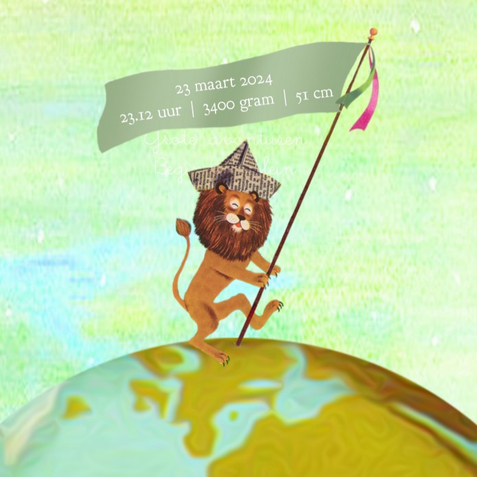 kaart binnenzijde links