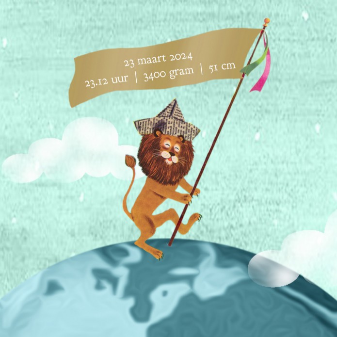 kaart binnenzijde links