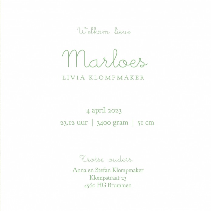 Geboortekaartje vintage grote zus die in het mandje met de baby kijkt. Vintage geboortekaartje maar wel helemaal van nu. Ga aan de slag in de editor en maak er jouw eigen unieke kaartje van. Bestel met de kortingscode een gratis proefdruk.