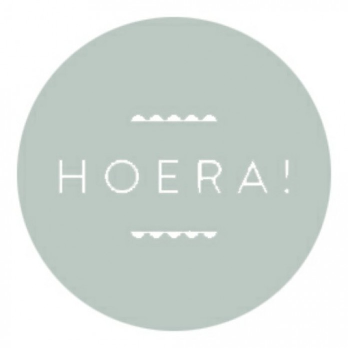 Budget tip: Sluitsticker hoera oud groen