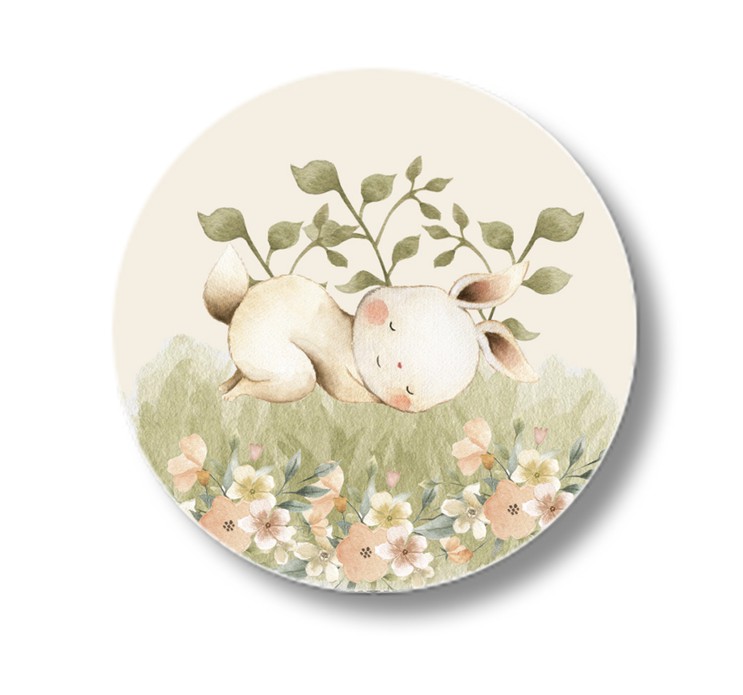 Sluitsticker woodland