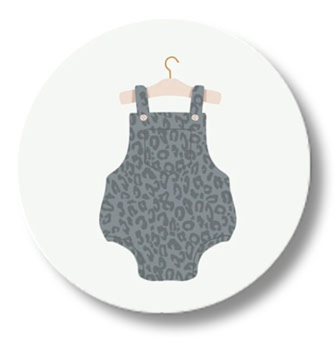 Sluitsticker boho baby