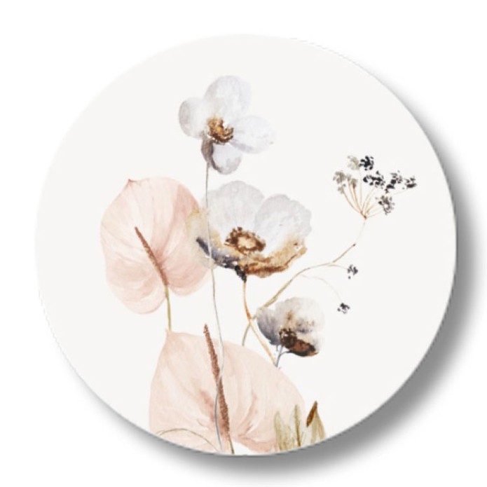 Sluitsticker veldboeket