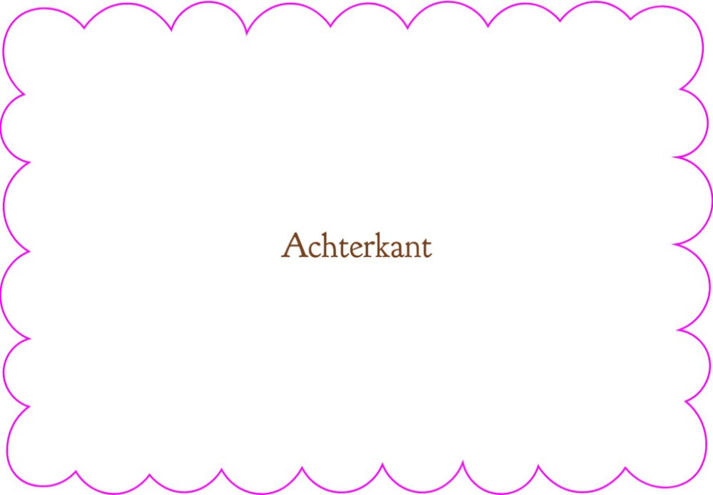 Ontwerp zelf jouw STANS kaart | 15x10 cm | Enkele kaart