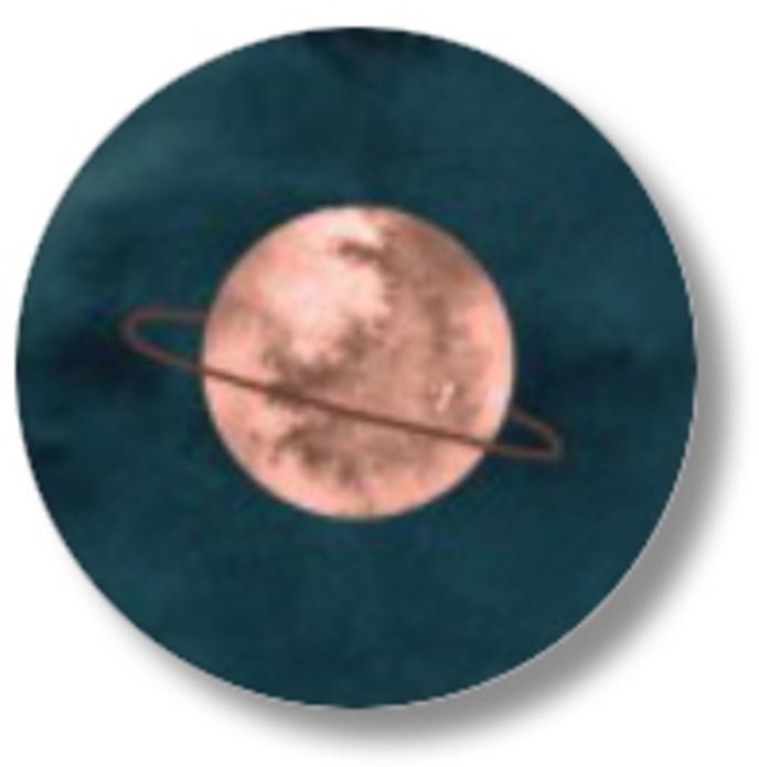 Sluitsticker planeten