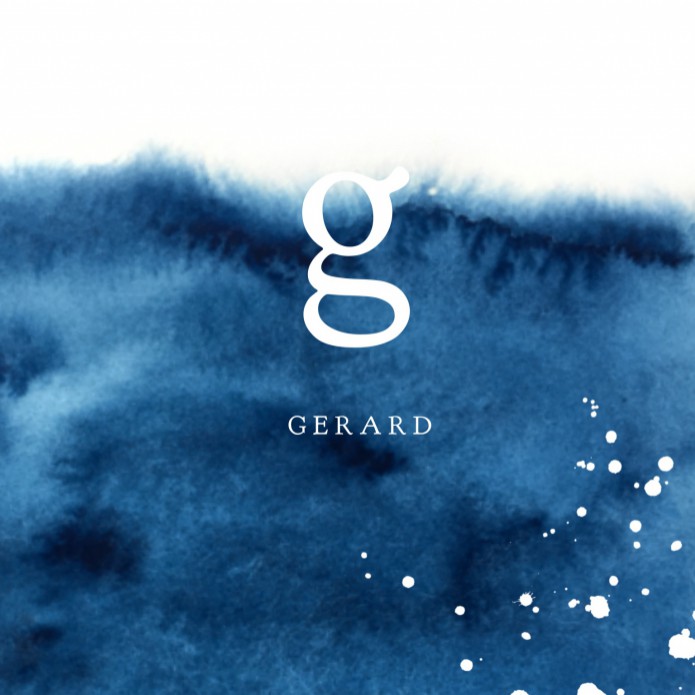 Geboortekaartje water colour