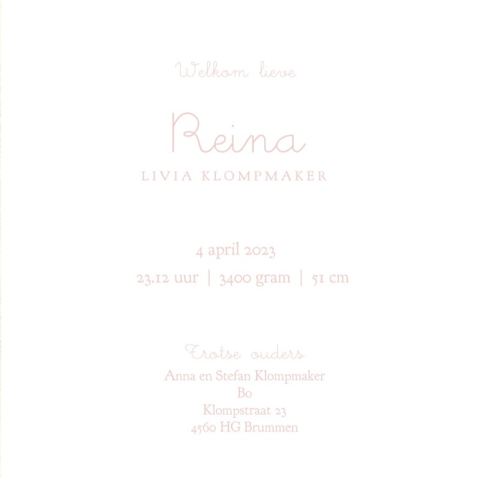 Vintage geboortekaartje grote zus die in het mandje met de baby kijkt. Vintage geboortekaartje maar wel helemaal van nu. Ga aan de slag in de editor en maak er jouw eigen unieke kaartje van. Bestel met de kortingscode een gratis proefdruk.