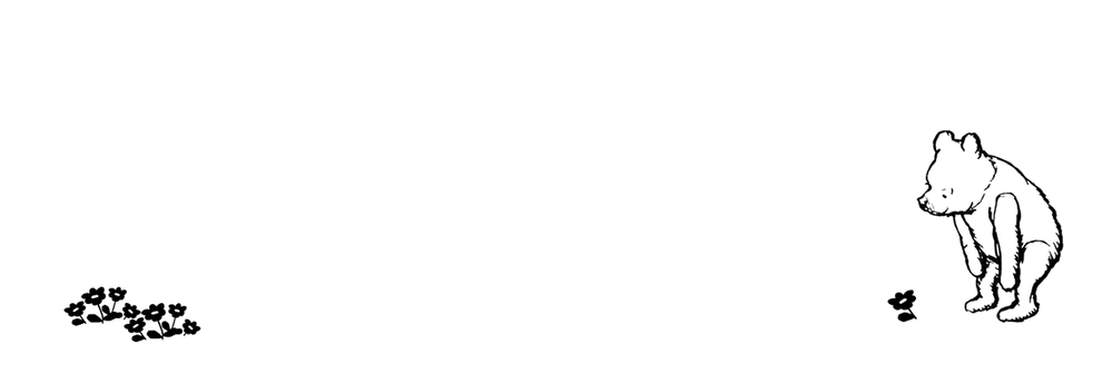 Adresetiket Winnie the Pooh