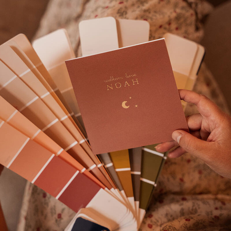 Bijzondere geboortekaartjes