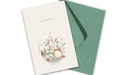 Geboortekaartje trends 2025