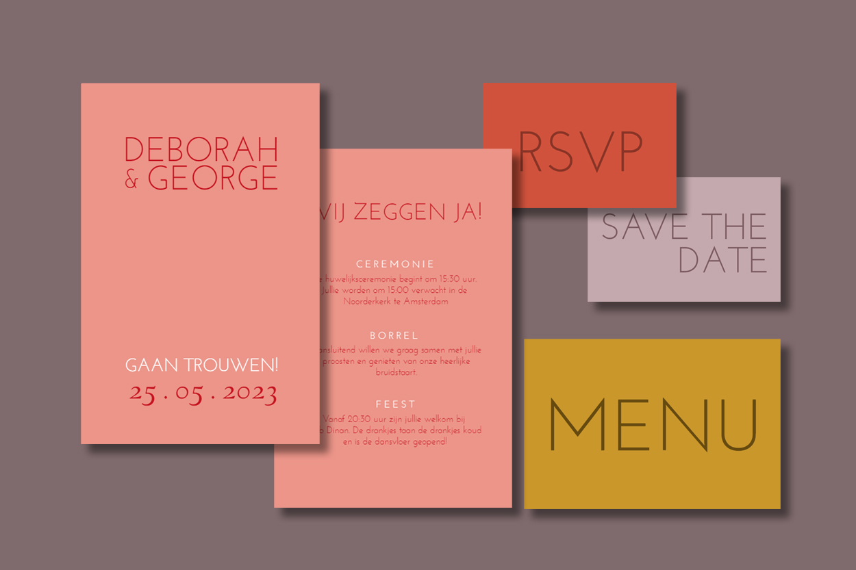 Huisstijl modern kleur